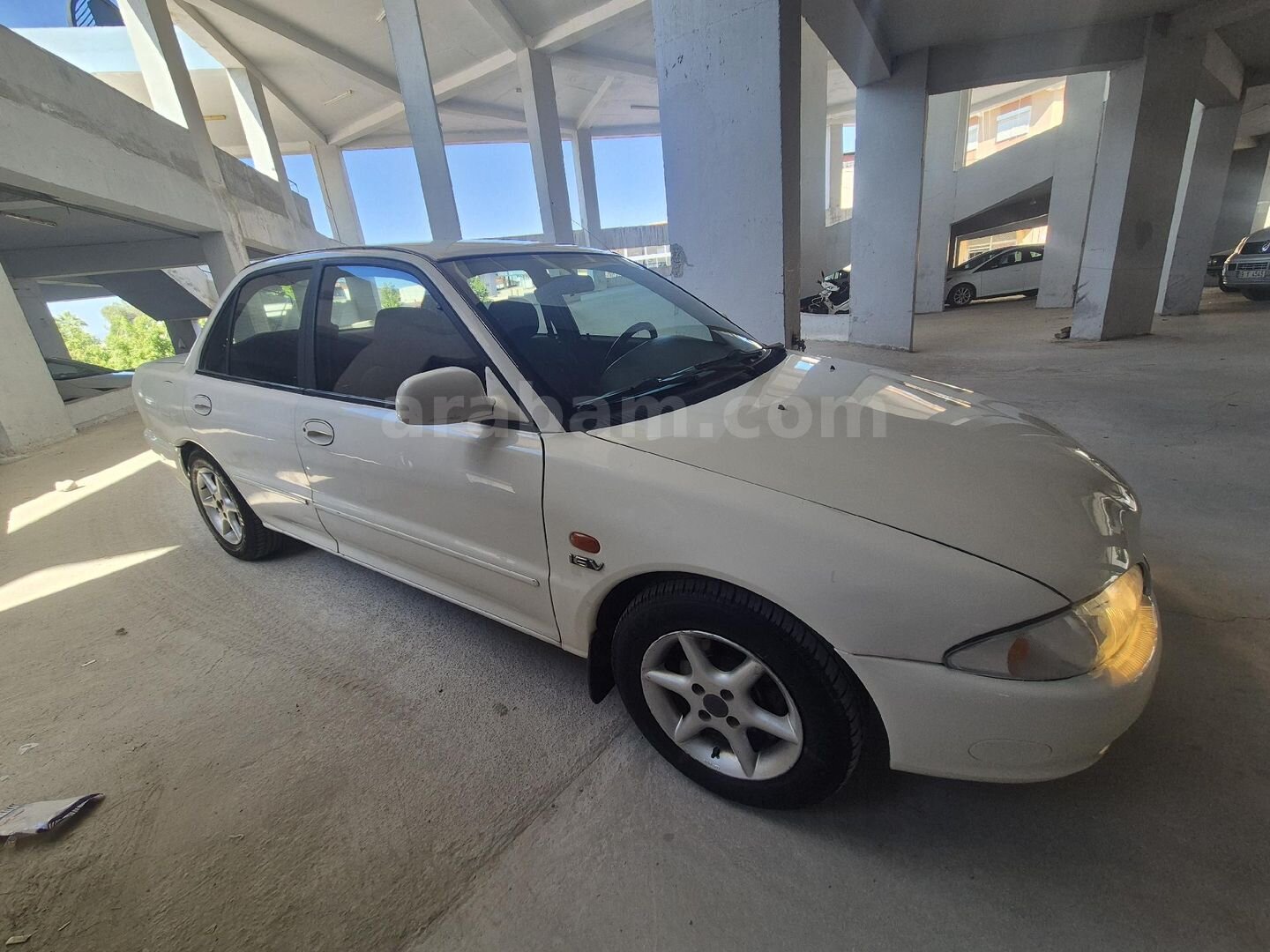 Galeriden Proton 416 GLX 1998 Model Aydın 460.000 km Beyaz 6