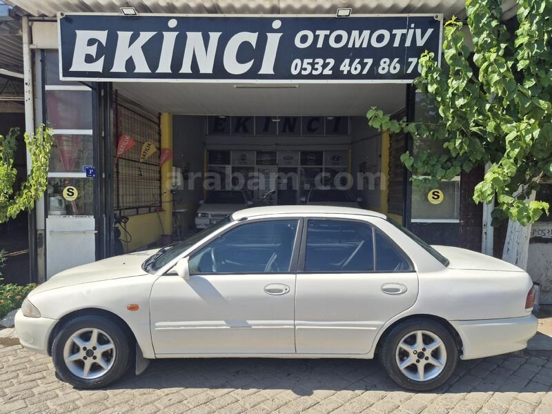 Galeriden Proton 416 GLX 1998 Model Aydın 460.000 km Beyaz