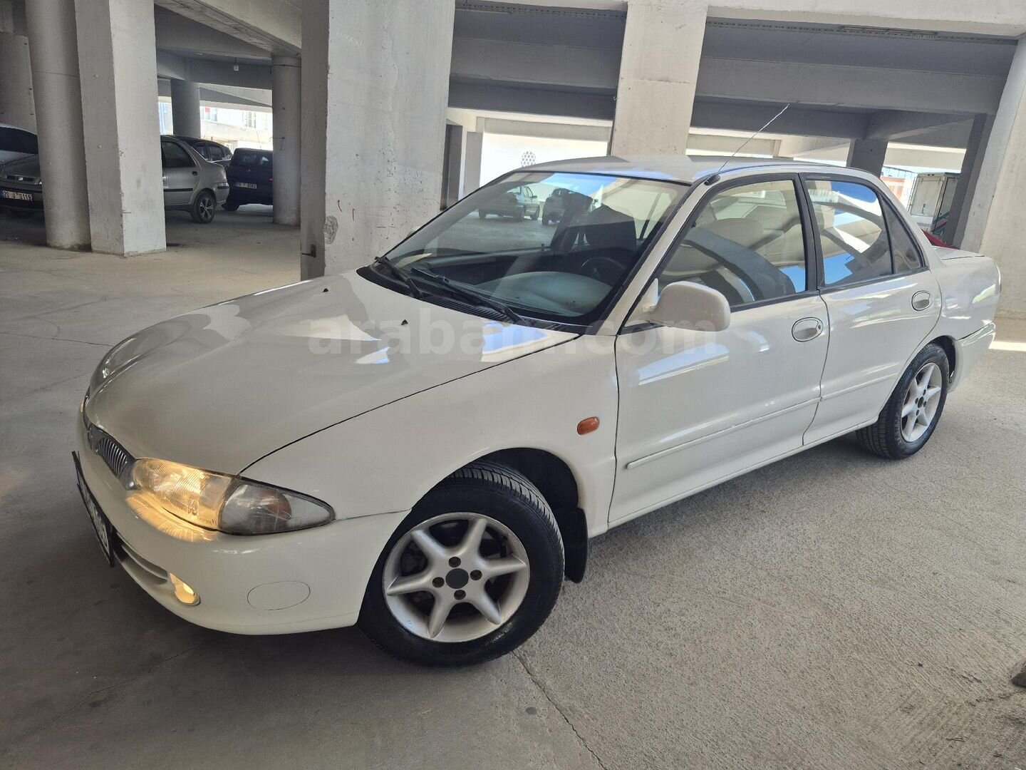 Galeriden Proton 416 GLX 1998 Model Aydın 460.000 km Beyaz 3