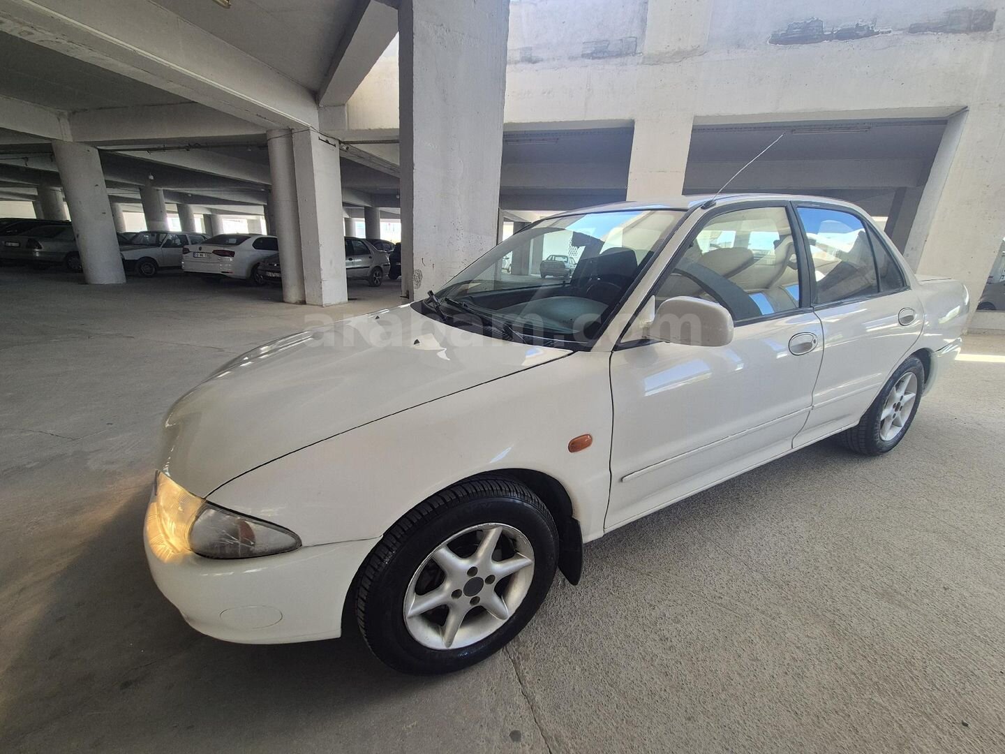 Galeriden Proton 416 GLX 1998 Model Aydın 460.000 km Beyaz 7