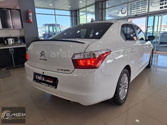 2014 Citroën C Elysee 1.6 Dizel 191.000 Km Hasar Kaydı Yok