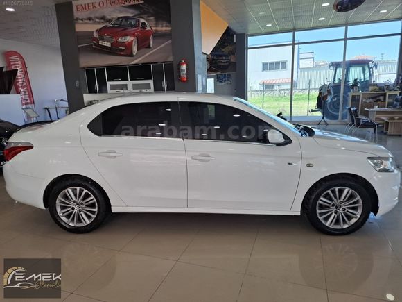 2014 Citroën C Elysee 1.6 Dizel 191.000 Km Hasar Kaydı Yok