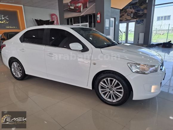 2014 Citroën C Elysee 1.6 Dizel 191.000 Km Hasar Kaydı Yok
