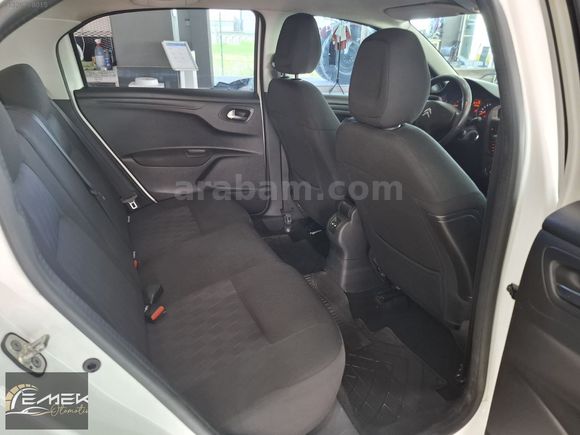2014 Citroën C Elysee 1.6 Dizel 191.000 Km Hasar Kaydı Yok