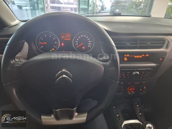 2014 Citroën C Elysee 1.6 Dizel 191.000 Km Hasar Kaydı Yok