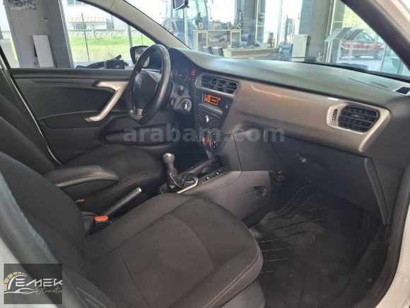 2014 Citroën C Elysee 1.6 Dizel 191.000 Km Hasar Kaydı Yok