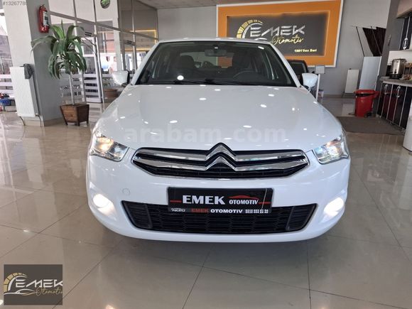 2014 Citroën C Elysee 1.6 Dizel 191.000 Km Hasar Kaydı Yok