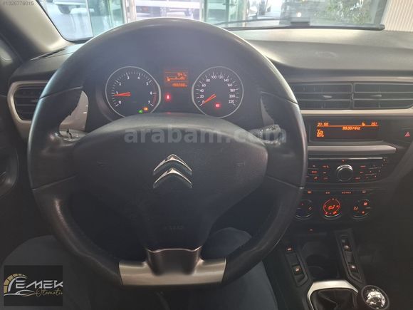 2014 Citroën C Elysee 1.6 Dizel 191.000 Km Hasar Kaydı Yok