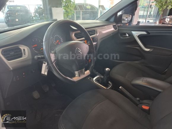 2014 Citroën C Elysee 1.6 Dizel 191.000 Km Hasar Kaydı Yok