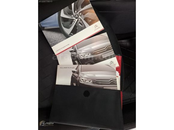 2014 Citroën C Elysee 1.6 Dizel 191.000 Km Hasar Kaydı Yok
