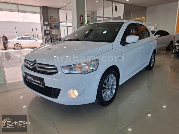 2014 Citroën C Elysee 1.6 Dizel 191.000 Km Hasar Kaydı Yok