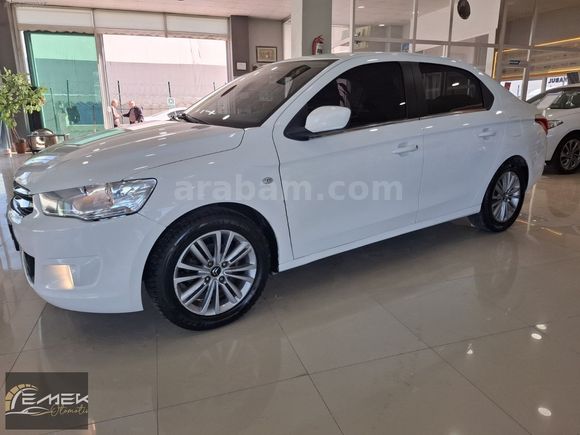 2014 Citroën C Elysee 1.6 Dizel 191.000 Km Hasar Kaydı Yok