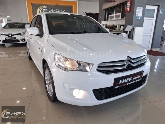 2014 Citroën C Elysee 1.6 Dizel 191.000 Km Hasar Kaydı Yok