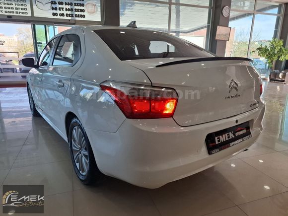 2014 Citroën C Elysee 1.6 Dizel 191.000 Km Hasar Kaydı Yok