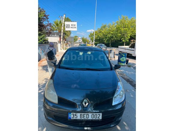 Öğretmenden Temiz Aile aracı Clio 1.5 dCi Authentique 2008 