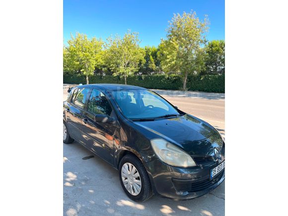 Öğretmenden Temiz Aile aracı Clio 1.5 dCi Authentique 2008 