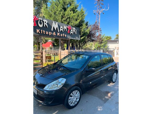 Öğretmenden Temiz Aile aracı Clio 1.5 dCi Authentique 2008 