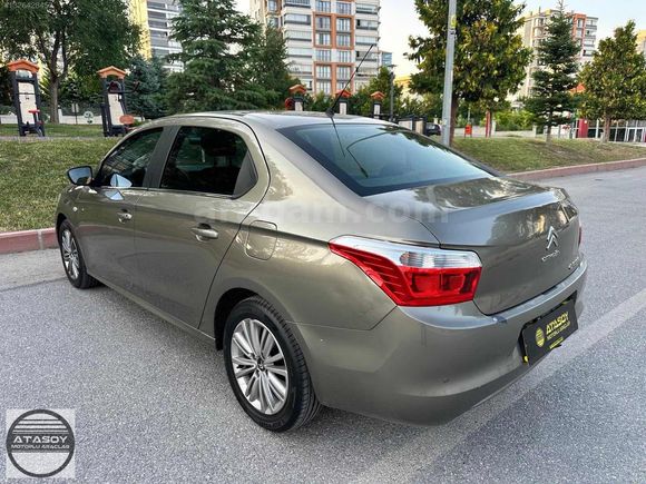 ATASOY-2015 CİTROEN C EYLSEE 1.6 DCİ EXCLUSİVE EMİNEVİM KREDİ
