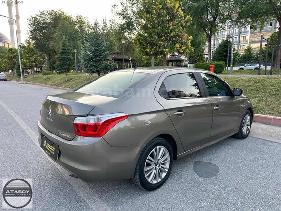 ATASOY-2015 CİTROEN C EYLSEE 1.6 DCİ EXCLUSİVE EMİNEVİM KREDİ