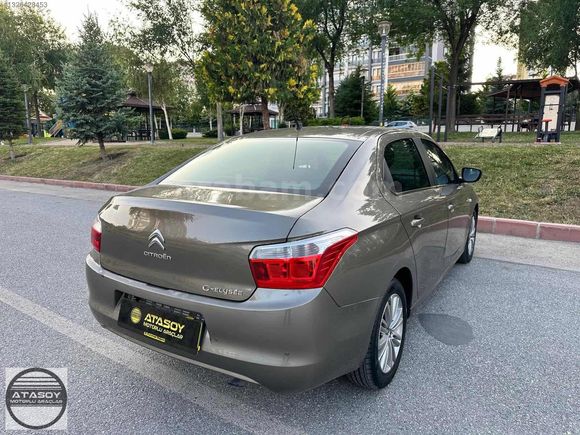 ATASOY-2015 CİTROEN C EYLSEE 1.6 DCİ EXCLUSİVE EMİNEVİM KREDİ