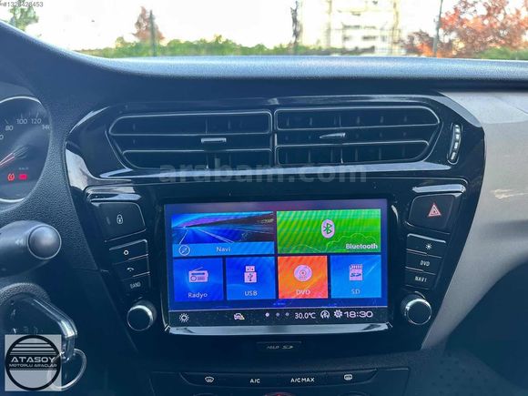 ATASOY-2015 CİTROEN C EYLSEE 1.6 DCİ EXCLUSİVE EMİNEVİM KREDİ