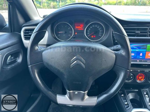 ATASOY-2015 CİTROEN C EYLSEE 1.6 DCİ EXCLUSİVE EMİNEVİM KREDİ