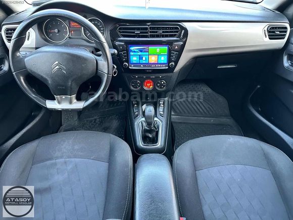 ATASOY-2015 CİTROEN C EYLSEE 1.6 DCİ EXCLUSİVE EMİNEVİM KREDİ