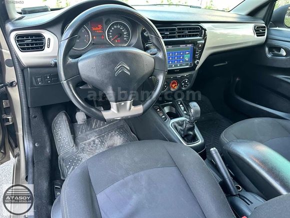 ATASOY-2015 CİTROEN C EYLSEE 1.6 DCİ EXCLUSİVE EMİNEVİM KREDİ