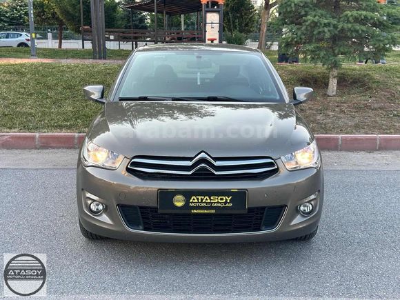 ATASOY-2015 CİTROEN C EYLSEE 1.6 DCİ EXCLUSİVE EMİNEVİM KREDİ