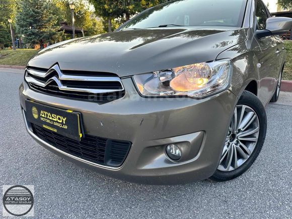 ATASOY-2015 CİTROEN C EYLSEE 1.6 DCİ EXCLUSİVE EMİNEVİM KREDİ