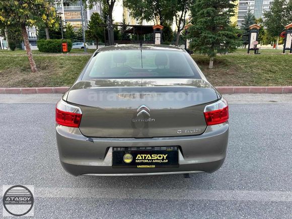 ATASOY-2015 CİTROEN C EYLSEE 1.6 DCİ EXCLUSİVE EMİNEVİM KREDİ