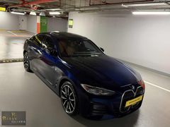 2024 BMW İ4 M-SPORT-HARMAN-E.SIM-M.SÜSPNSYN-TANZANITE-GARANTİLİ