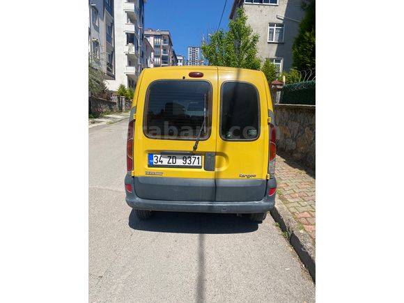 Sahibinden Renault Kangoo 1.9 D 2000 Model 