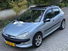 [MASCAR] 2001 PEUGEOT 206 1.6 109HP *AÇILIR CAM TAVAN *BAKIMLI