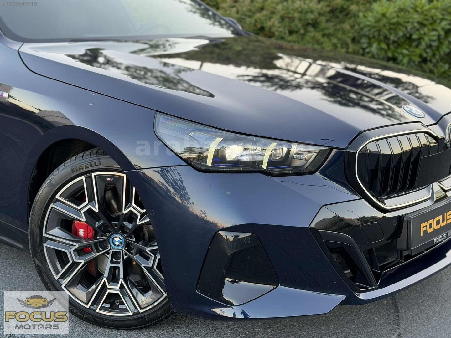 Galeriden BMW i Serisi i5 eDrive 40 M Sport 2023 Model İstanbul 40.000 km Mavi 5