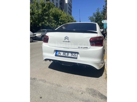 Sahibinden Citroen C-Elysée 1.6 HDi Attraction 2016 Model 