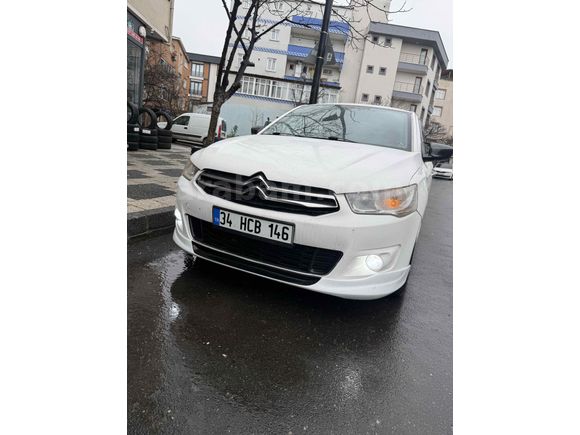 Sahibinden Citroen C-Elysée 1.6 HDi Attraction 2016 Model 