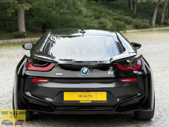 2015 BMW İ8 HEAD-UP HATASIZ PREMİUM TECHNO BAYİ BORUSAN BAKIMLI