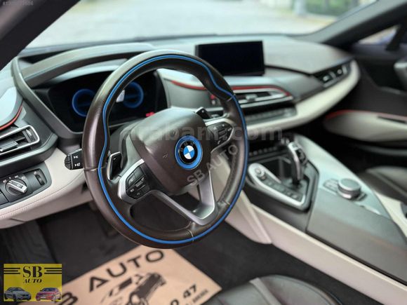 2015 BMW İ8 HEAD-UP HATASIZ PREMİUM TECHNO BAYİ BORUSAN BAKIMLI