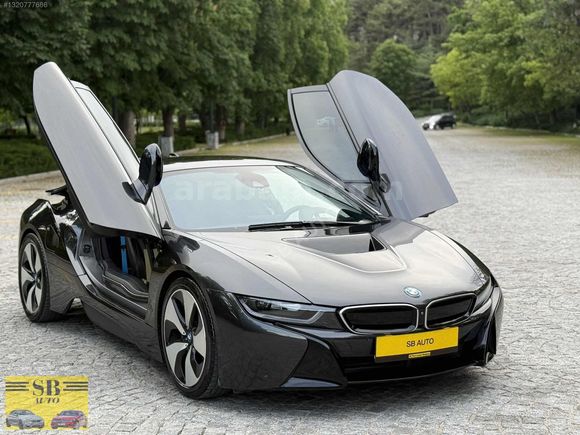 2015 BMW İ8 HEAD-UP HATASIZ PREMİUM TECHNO BAYİ BORUSAN BAKIMLI