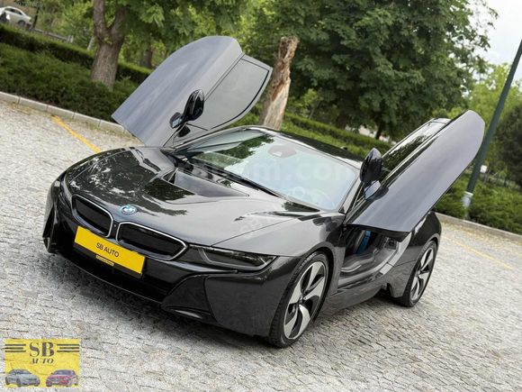 2015 BMW İ8 HEAD-UP HATASIZ PREMİUM TECHNO BAYİ BORUSAN BAKIMLI
