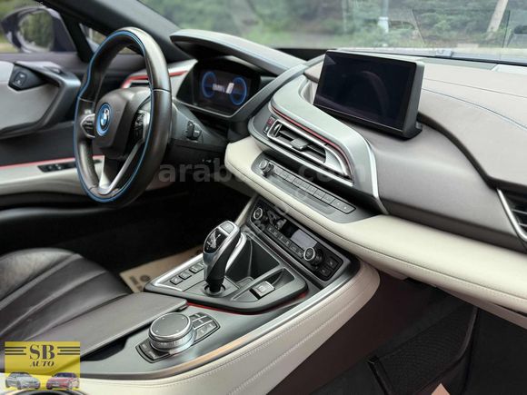 2015 BMW İ8 HEAD-UP HATASIZ PREMİUM TECHNO BAYİ BORUSAN BAKIMLI