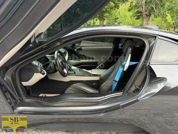 2015 BMW İ8 HEAD-UP HATASIZ PREMİUM TECHNO BAYİ BORUSAN BAKIMLI