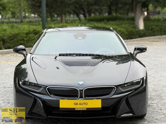 2015 BMW İ8 HEAD-UP HATASIZ PREMİUM TECHNO BAYİ BORUSAN BAKIMLI