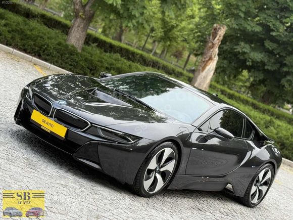 2015 BMW İ8 HEAD-UP HATASIZ PREMİUM TECHNO BAYİ BORUSAN BAKIMLI