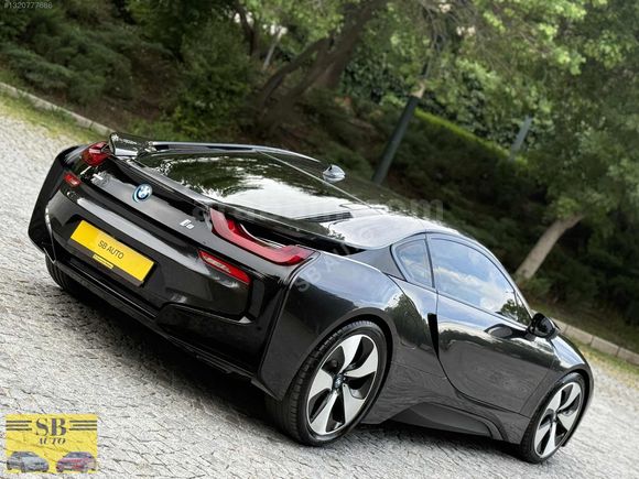 2015 BMW İ8 HEAD-UP HATASIZ PREMİUM TECHNO BAYİ BORUSAN BAKIMLI