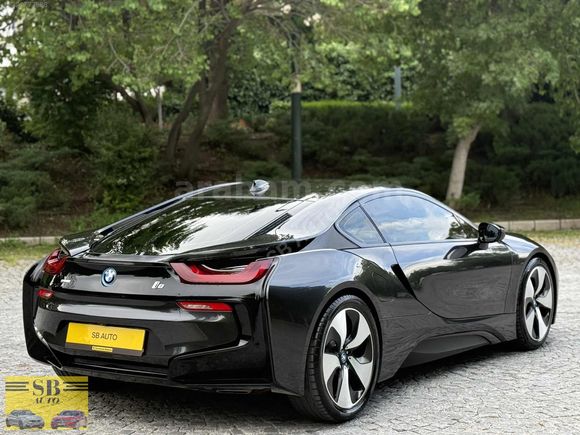 2015 BMW İ8 HEAD-UP HATASIZ PREMİUM TECHNO BAYİ BORUSAN BAKIMLI