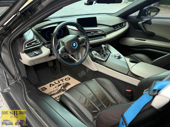 2015 BMW İ8 HEAD-UP HATASIZ PREMİUM TECHNO BAYİ BORUSAN BAKIMLI