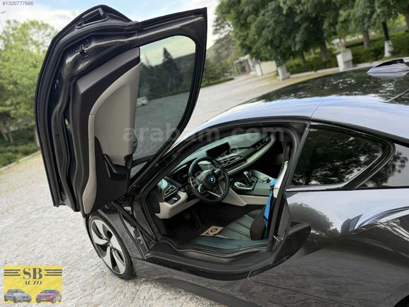 2015 BMW İ8 HEAD-UP HATASIZ PREMİUM TECHNO BAYİ BORUSAN BAKIMLI