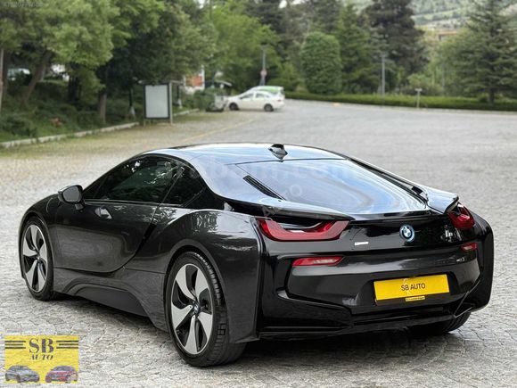 2015 BMW İ8 HEAD-UP HATASIZ PREMİUM TECHNO BAYİ BORUSAN BAKIMLI